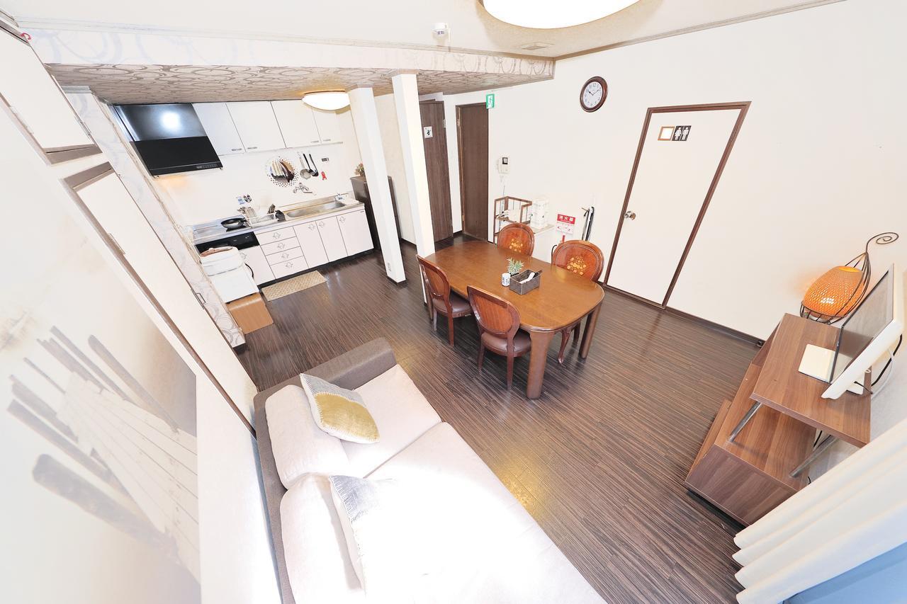 M&W House Hotel Осака Екстериор снимка